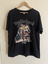 Camiseta Motorhead Orgasmatron 1986 Tour Moderna Tamanho XL comprar usado Camiseta Motorhead Orgasmatron 1986 Tour Moderna Tamanho XL comprar usado  Enviando para Brazil