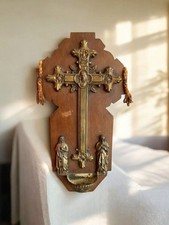 Crucifix bénitier hauteur d'occasion  Villemomble