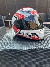 Shoei motorcycle helmet for sale  EASTLEIGH