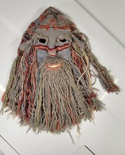 Ethnic mask wool for sale  San Diego