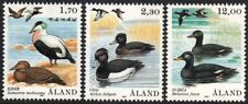 Sea Birds Eider Tufted Duck Melanitta Fusca Aland Finlândia Estado perfeito, sem marca de charneira, conjunto completo 1987 comprar usado  Enviando para Brazil