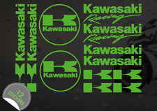 Kawasaki replica decal for sale  BOLTON