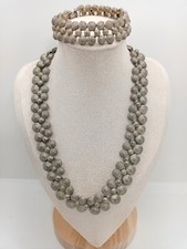 Parure anni vintage usato  Italia