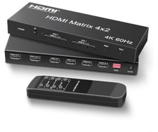 Hdmi matrix 4x2 for sale  Von Ormy