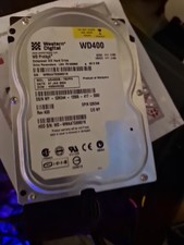 Western digital wd400eb for sale  CHELTENHAM