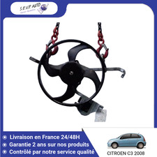 Moteur ventilateur radiateur d'occasion  Saint-Quentin