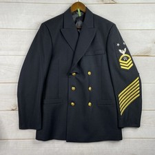 Vtg navy coat for sale  Colorado Springs