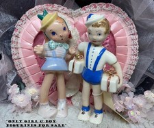 Vtg girl boy for sale  San Diego