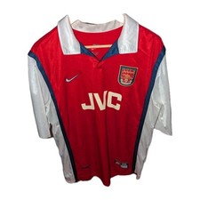 Arsenal 1998 nike for sale  LONDONDERRY