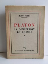 Platon conception cosmos d'occasion  Ancy-le-Franc