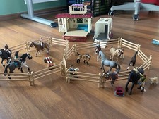 Schleich konvolut pferden gebraucht kaufen  Spremberg