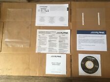 Substituição Alpine CDA-9886M Cd E Manual Do Proprietário "Raro" comprar usado  Enviando para Brazil