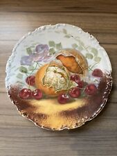 Assiette motif fruits d'occasion  Méreau