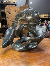 Swirling stone fish for sale  LEICESTER