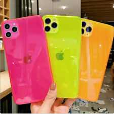 Capa macia silicone transparente à prova de choque para iPhone 16 15 14 13 Pro Max 12 11 X comprar usado  Enviando para Brazil