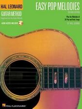 Método de guitarra: melodías pop fáciles, 2a edición (libro y CD) de Hal Leonard Corp. segunda mano  Embacar hacia Argentina