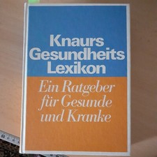 Knaurs gesundheits lexikon gebraucht kaufen  Grassau