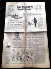 Canard enchaine 2138 d'occasion  Paris V