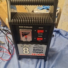 Selmar batterieladegerät mp8 gebraucht kaufen  Versand nach Germany