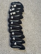 taylormade iron headcovers for sale  WEYMOUTH