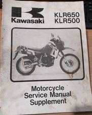 Kawasaki klr650 klr500 for sale  DALBEATTIE