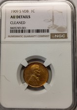 1909 vdb ngc for sale  Port Huron