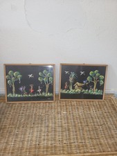Lot tableaux gouaches d'occasion  Colmar