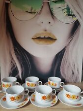 Ensemble tasses soucoupes d'occasion  Plonéour-Lanvern