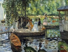 Peinture reproduction auguste d'occasion  Arçonnay