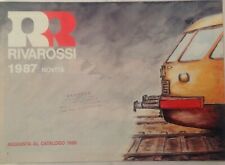 Catalogo rivarossi 1987 usato  Macerata