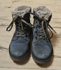 Winterschuhe lico blau gebraucht kaufen  Krauthausen