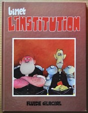 fluide glacial l institution d'occasion fluide glacial l institution d'occasion Montreuil