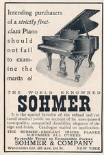 Magazine 1906 sohmer for sale  Blaine