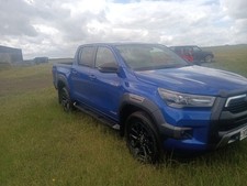 Toyota hilux invincible for sale  HUDDERSFIELD