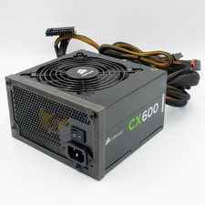 Corsair cx600 600w for sale  TOTNES
