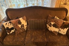 Brown piece couch for sale  Woodbridge