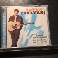 Tommy emmanuel best for sale  San Diego