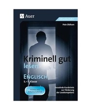 Kriminell lesen englisch gebraucht kaufen  Trebbin