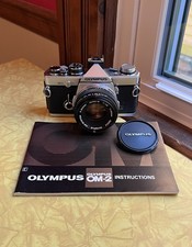Olympus slr 35mm d'occasion  Expédié en Belgium