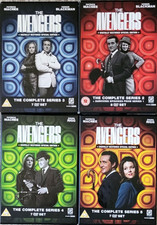 Avengers complete series for sale  GLASGOW
