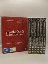 Agatha Christie, Partners In Crime Collection 6 DVD Box Set Crime Mystery -  comprar usado  Enviando para Brazil