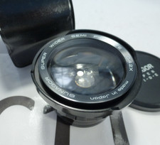 Wide angle lens for sale  NORWICH