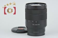 Sony Vario-Tessar T* FE 24-70mm f/4 ZA OSS SEL2470Z do pełnoklatkowego obiektywu E-Mount na sprzedaż  Wysyłka do Poland