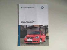 Depliant brochure volkswagen usato  Forgaria nel Friuli