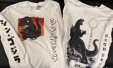 Lot godzilla shirts for sale  Kissimmee