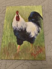 Authentic artist signed for sale  Blanco