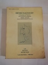 Henri sauguet homme d'occasion  Paris XVIII