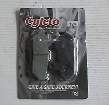 Cyleto 124 ebc for sale  IPSWICH