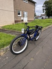 Retro custom bike for sale  MOTHERWELL
