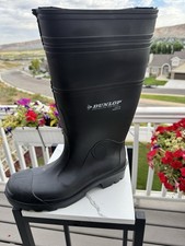 Dunlop men black for sale  Rock Springs
